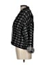 Zara Checkered-gingham Black Jacket Size L - photo 5