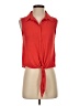 Forever 21 100% Polyester Red Sleeveless Blouse Size S - photo 1