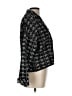 Zara Checkered-gingham Black Jacket Size L - photo 4
