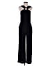 Kaileigh Solid Black Jumpsuit Size M - photo 1