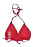 MATTE Collection Solid Red Swimsuit Top Size L - photo 2