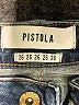 Pistola Stars Blue Jeans Size 26 waist - photo 4