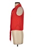 Forever 21 100% Polyester Red Sleeveless Blouse Size S - photo 5