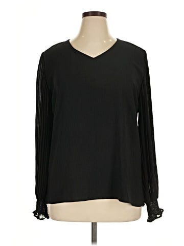 Blooming Jelly Long Sleeve Blouse (view 1)