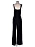 Kaileigh Solid Black Jumpsuit Size M - photo 2