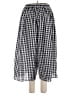 Unbranded Checkered-gingham Black Casual Pants Size XL - photo 2