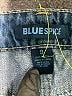 BLUE SPICE 100% Cotton Blue Denim Skirt Size 9 - photo 4