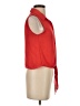 Forever 21 100% Polyester Red Sleeveless Blouse Size S - photo 4