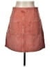 Roxy 100% Cotton Orange Denim Skirt Size L - photo 2