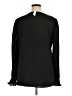 Blooming Jelly 100% Polyester Black Long Sleeve Blouse Size XL - photo 2