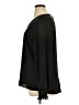 Blooming Jelly 100% Polyester Black Long Sleeve Blouse Size XL - photo 5