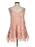 Astars 100% Polyester Pink Sleeveless Top Size M - photo 1
