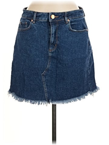 Ann Taylor LOFT Denim Skirt (view 1)