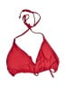MATTE Collection Solid Red Swimsuit Top Size L - photo 1