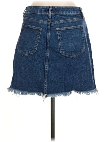 Ann Taylor LOFT Denim Skirt (view 2)