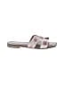 Madden Girl Silver Sandals Size 10 - photo 1