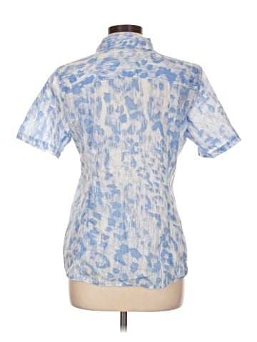 MICHAEL Michael Kors Short Sleeve Blouse (view 2)
