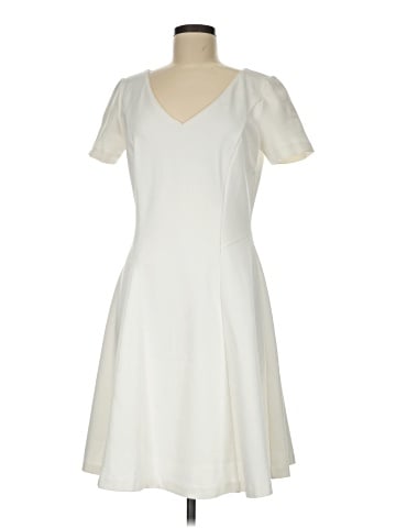 White House Black Market Casual Dress (view 1)