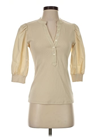 Veronica Beard 3/4 Sleeve Blouse (view 1)