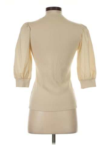 Veronica Beard 3/4 Sleeve Blouse (view 2)