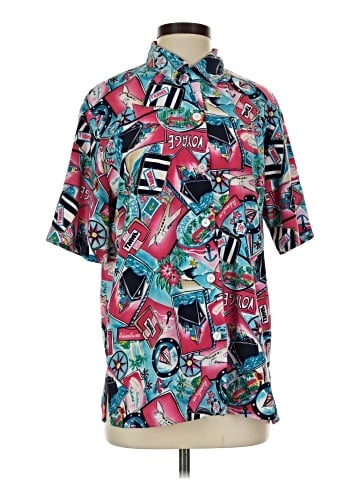Koret Short Sleeve Blouse (view 1)