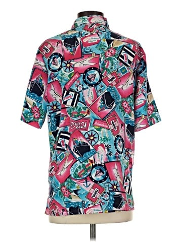 Koret Short Sleeve Blouse (view 2)