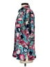 Koret 100% Polyester Print Teal Short Sleeve Blouse Size S - photo 5