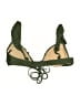 J.Crew 100% Cotton Solid Green Swimsuit Top Size M - photo 2