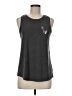 Active by Old Navy Gray Sleeveless T-Shirt Size M - photo 1