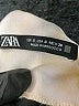 Zara 100% Polyester Tie-dye Blue Casual Dress Size S - photo 7