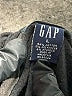 Gap Black Track Jacket Size L - photo 6