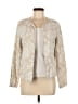 Tahari Tan Ivory Cardigan Size M - photo 1