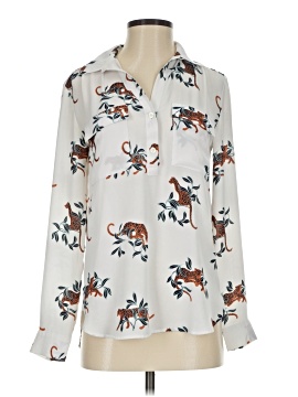 Ann Taylor Long Sleeve Blouse (view 1)