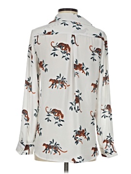 Ann Taylor Long Sleeve Blouse (view 2)