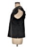 ALLSAINTS Black Short Sleeve Top Size 6 - photo 5