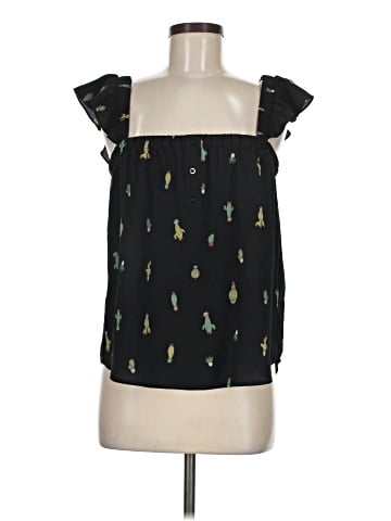 Mine Sleeveless Blouse (view 1)
