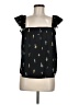 Mine Black Sleeveless Blouse Size M - photo 1