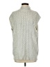 Sincerely Jules Silver Sweater Vest Size S - photo 1
