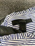 J.Crew 100% Cotton Stripes Blue Long Sleeve Button-Down Shirt Size 2 - photo 7