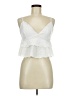 O'Neill White Sleeveless Blouse Size M - photo 1