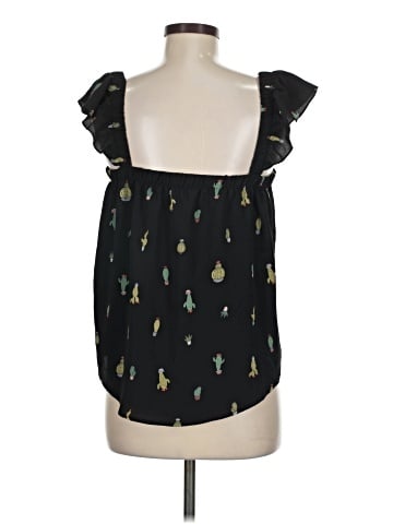 Mine Sleeveless Blouse (view 2)