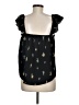 Mine Black Sleeveless Blouse Size M - photo 2