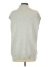 Sincerely Jules Silver Sweater Vest Size S - photo 2