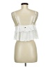 O'Neill White Sleeveless Blouse Size M - photo 2