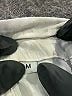 Assorted Brands 100% Polyester Silver Short Sleeve Blouse Size M - photo 8