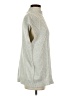 Sincerely Jules Silver Sweater Vest Size S - photo 4