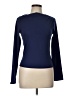 Gaze Blue Long Sleeve Top Size L - photo 1
