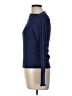 Gaze Blue Long Sleeve Top Size L - photo 5