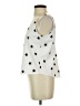 Shein Stars White Sleeveless Blouse Size 4 - photo 5
