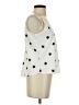 Shein Stars White Sleeveless Blouse Size 4 - photo 4